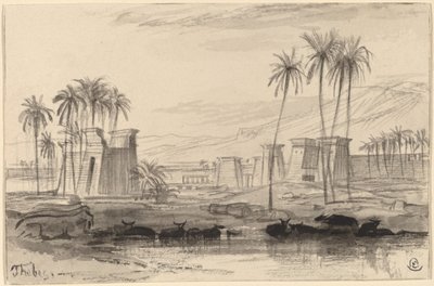 Thebe av Edward Lear