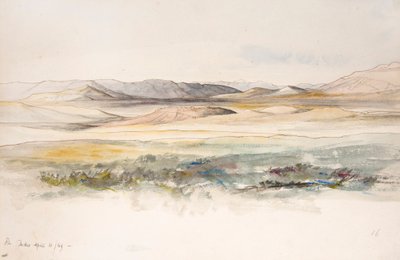Thebe av Edward Lear