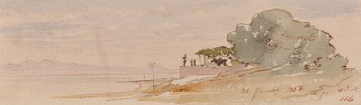 Thebe av Edward Lear