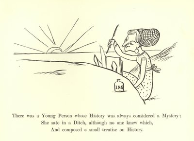 Det fanns en ung person, vars historia alltid ansågs vara ett mysterium av Edward Lear