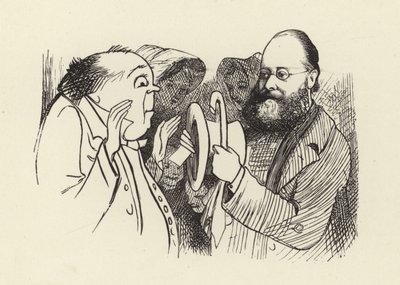 Titelsidesillustration för More Nonsense av Edward Lear