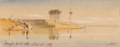 Tufft; kl. 08.45, den 25 februari 1867 (551) av Edward Lear