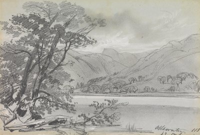 Ullswater av Edward Lear