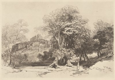 Montone-dalen av Edward Lear