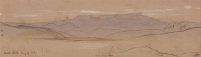 Verrucchio av Edward Lear
