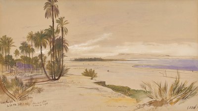 Wadi Halfa, Sudan av Edward Lear