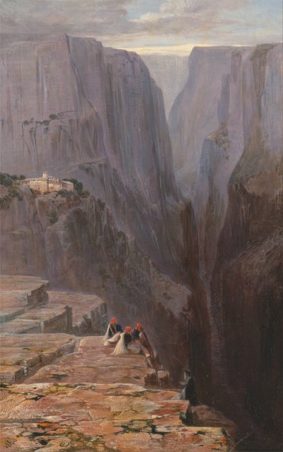 Zagori, Grekland av Edward Lear