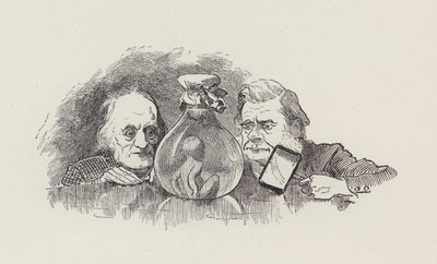 Illustration för The Water-Babies av Charles Kingsley (gravyr) av Edward Linley (after) Sambourne