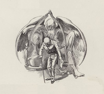 Illustration för The Water-Babies av Charles Kingsley (gravyr) av Edward Linley (after) Sambourne