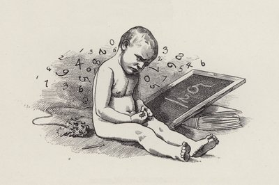 Illustration för The Water-Babies av Charles Kingsley (gravyr) av Edward Linley (after) Sambourne