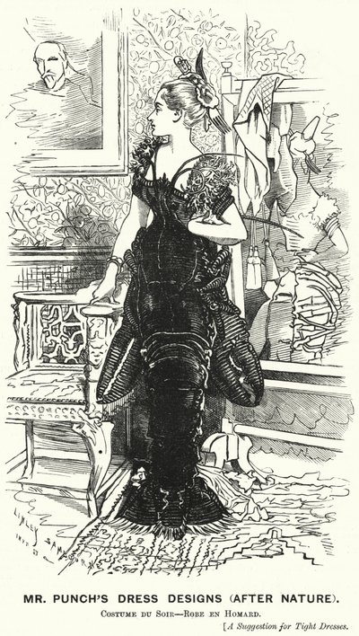 Punch tecknad: Mr Punch