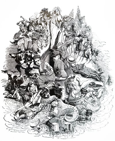 Brittiska badorter av Edward Linley Sambourne