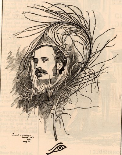 Tecknad film av Ellis Ashmead-Bartlett av Edward Linley Sambourne