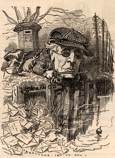 Henry Fawcett (1833-1884) av Edward Linley Sambourne
