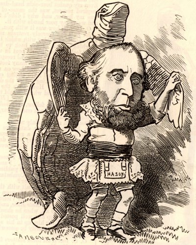 John Ellis dansar med sköldpadda av Edward Linley Sambourne