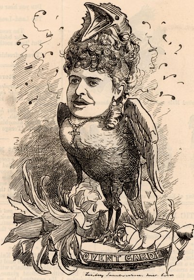 Så länge som antingen en alban (1852-1930) av Edward Linley Sambourne