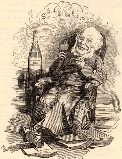 Samuel ler (1812-1904) av Edward Linley Sambourne