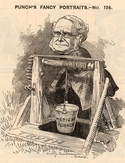 Thomas Spencer Wells (1818-1897) av Edward Linley Sambourne