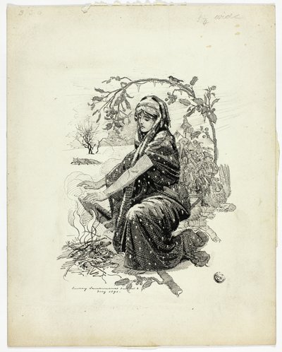 Vinter av Edward Linley Sambourne