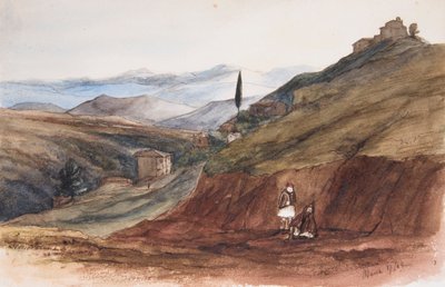 Andritzena av Edward & Lushington Franklin (1823 1901) Lear