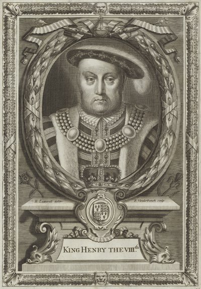 kung Henrik VIII av England av Edward Lutterell