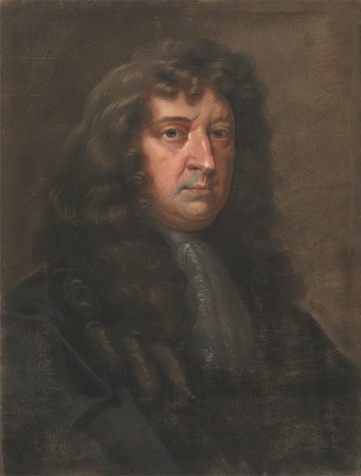 Samuel Butler, författaren till Hudibras av Edward Luttrell