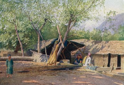 En båtsman och hans familj av Edward Mary Joseph Molyneux