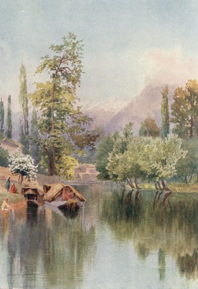 Ingång till Mar-kanalen av Edward Mary Joseph Molyneux