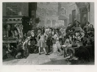 Söderhavsbubblan av Edward Matthew Ward