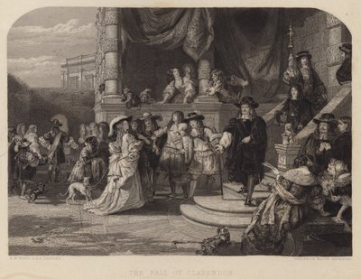 Clarendons fall av Edward Matthew Ward