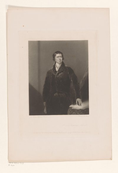 Porträtt av Henry Dundas Henry Viscount Melville (titel på objekt) av Edward McInnes