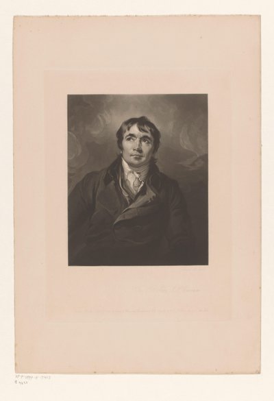 Porträtt av John Philpot Curran av Edward McInnes