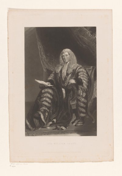 Porträtt av William Grant av Edward McInnes