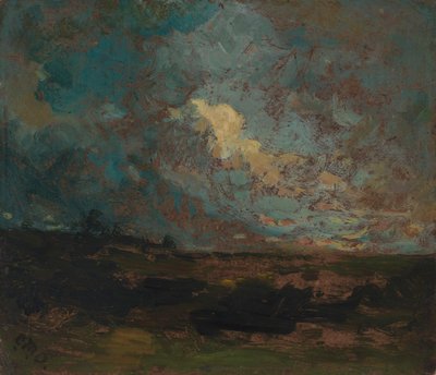 Efter duschen av Edward Mitchell Bannister