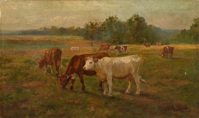 Kor, n.d. av Edward Mitchell Bannister