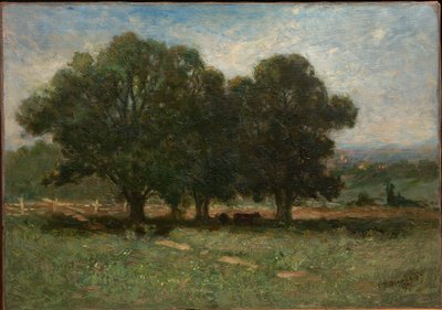 Landskap av Edward Mitchell Bannister