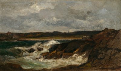 Newport, 1877-1882. av Edward Mitchell Bannister