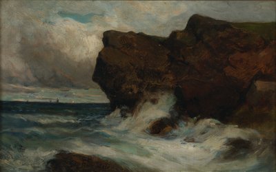 Ocean Cliffs av Edward Mitchell Bannister