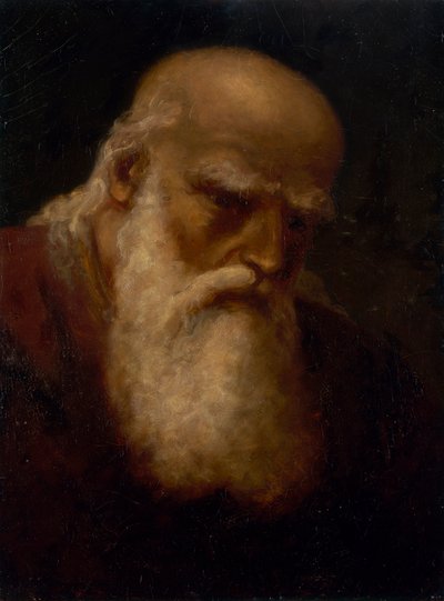 St. Luke, ca. 1869-1873. av Edward Mitchell Bannister
