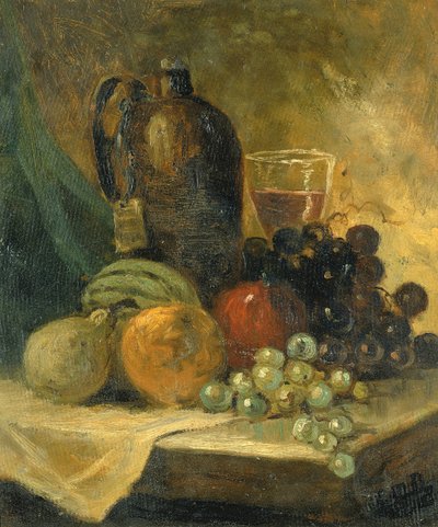 Stilleben, n.d. av Edward Mitchell Bannister
