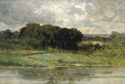 Swale Land, 1898. av Edward Mitchell Bannister