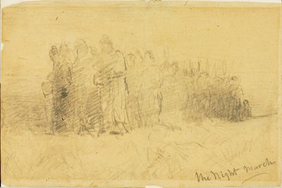 Nattmarschen av Edward Mitchell Bannister