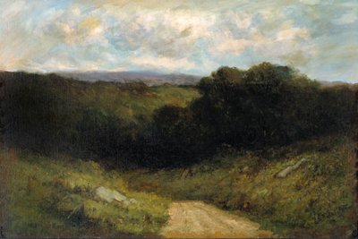 Vägen till dalen, n.d. av Edward Mitchell Bannister