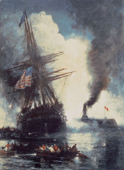 Okänd bild av Edward Moran