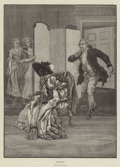 Hoaxed! av Edward Morant Cox