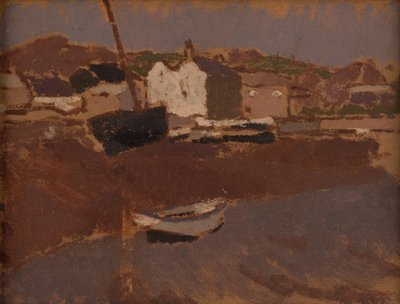 Laugharne av Edward Morland Lewis