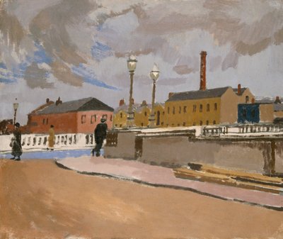 "Street in Cork", 1923-1943 av Edward Morland Lewis