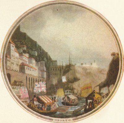 Passage av Douro, 1815, 1910 av Edward Orme