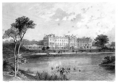 Buckingham Palace, London, 1899. av Edward Paxman Brandard