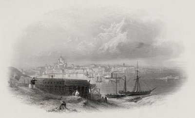 Helsingfors, Finland av Edward Paxman Brandard